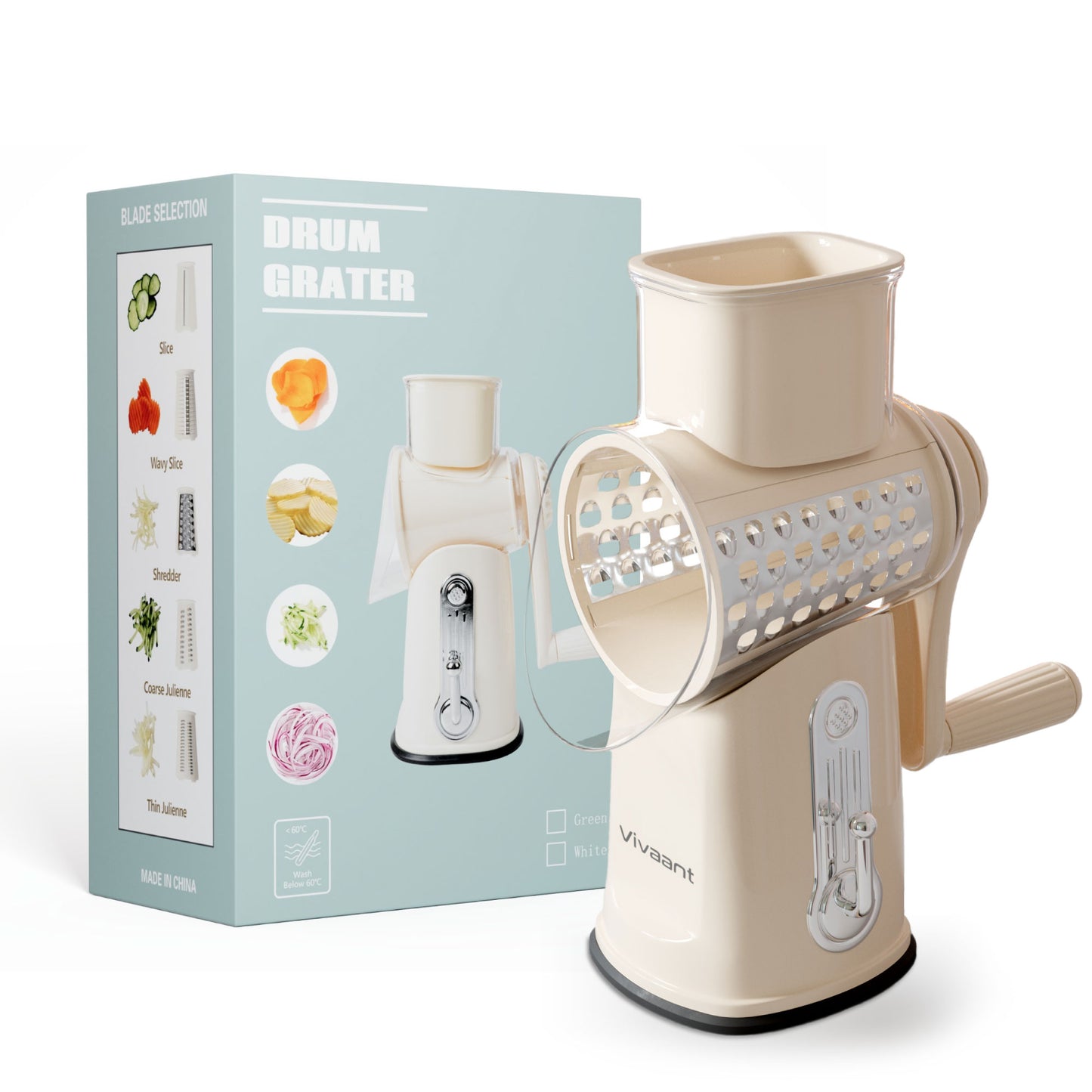 Rotary Grator by Vivaant