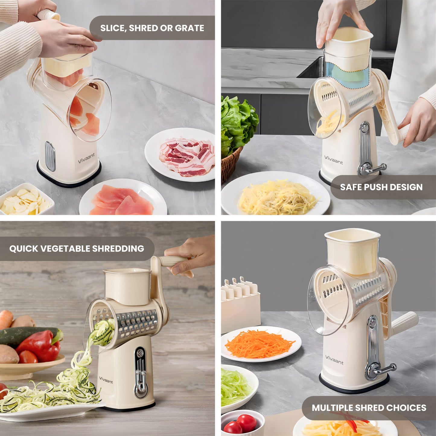 Rotary Grator by Vivaant