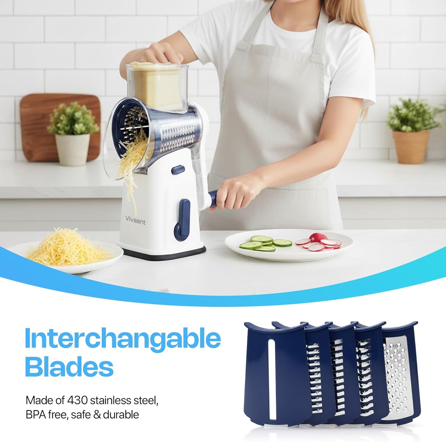 Rotary Grator by Vivaant