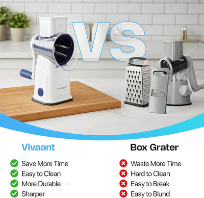 Rotary Grator by Vivaant