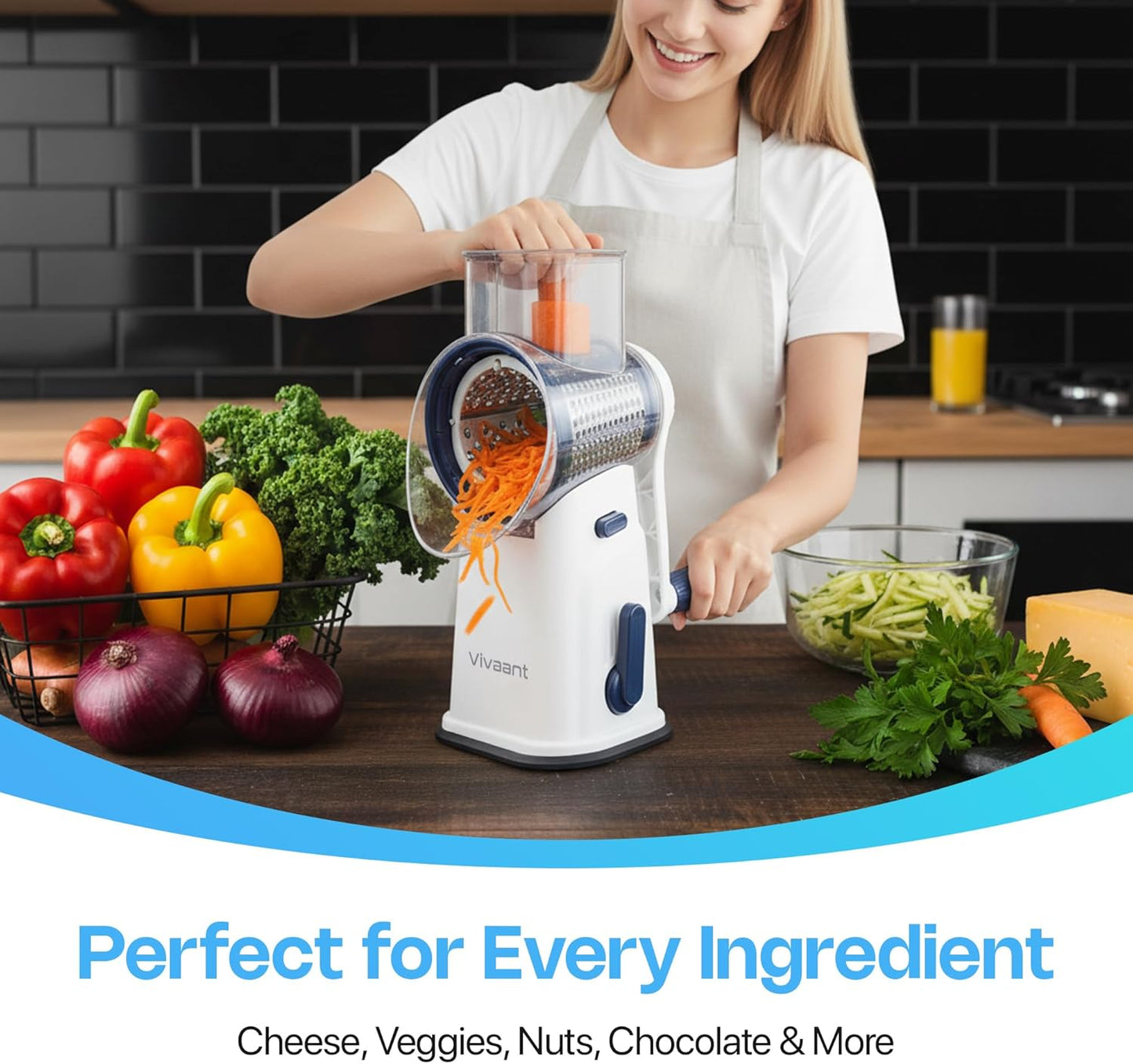 Rotary Grator by Vivaant