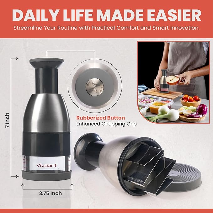 Food Chopper (Stainless) 🌲EARLY CHRISTMAS SALE 30% OFF🎁