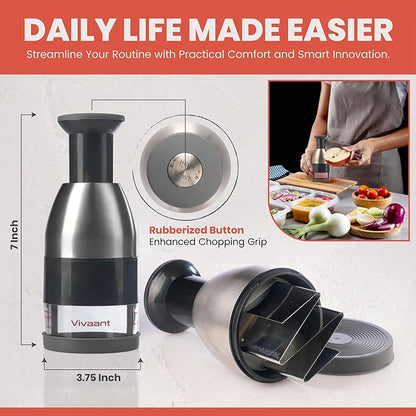 Food Chopper (Stainless) 🌲EARLY CHRISTMAS SALE 30% OFF🎁