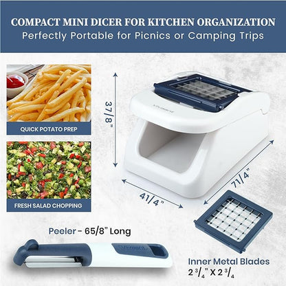Compact Vegetable Dicer🌲EARLY CHRISTMAS SALE 30% OFF🎁