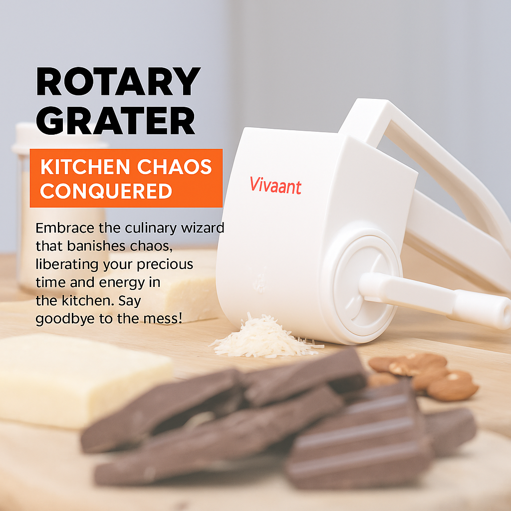 Vivaant Crank Grater