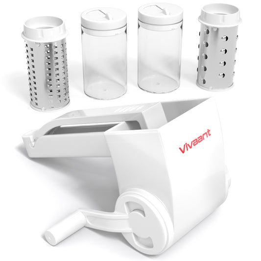 Vivaant Crank Grater