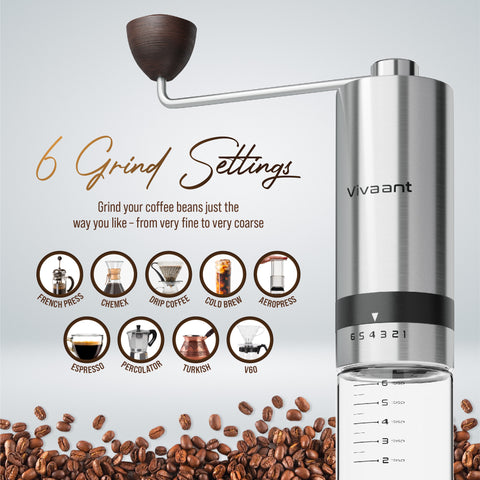 Manual Coffee Grinder – Vivaant