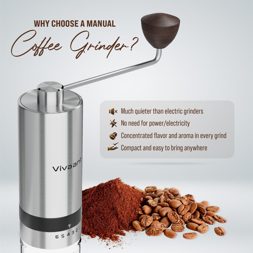 Manual Coffee Grinder – Vivaant