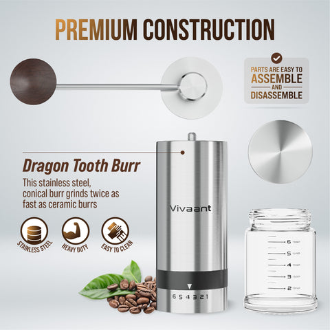 Manual Coffee Grinder – Vivaant