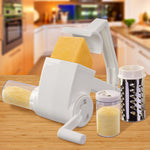 Rotary Grater Containers and Lids (2)
