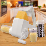 Rotary Grater Containers and Lids (2)