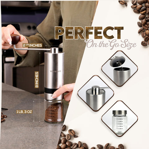How To Use & Clean A Manual Coffee Bean Grinder
